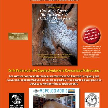 Presentazione del libro e mostra Speleomedit