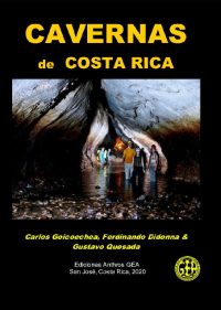Cavernas de Costa Rica – Volume