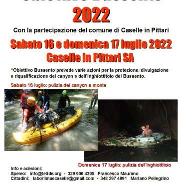 Obiettivo Bussento 2022