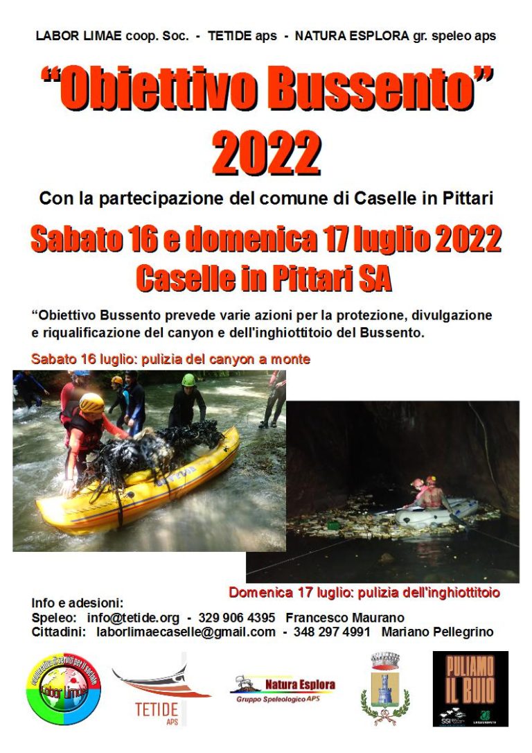 Obiettivo Bussento 2022