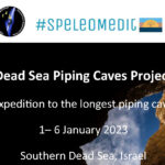 Dead Sea Piping Caves Project